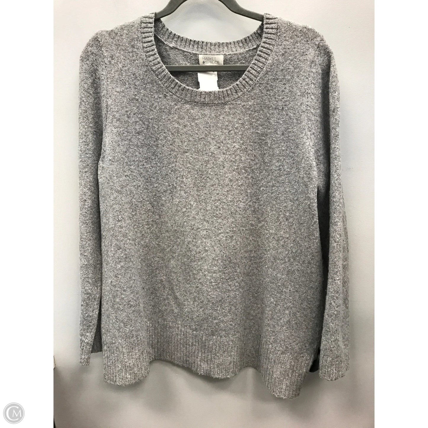Sweater By Market & Spruce In Grey, Size: M