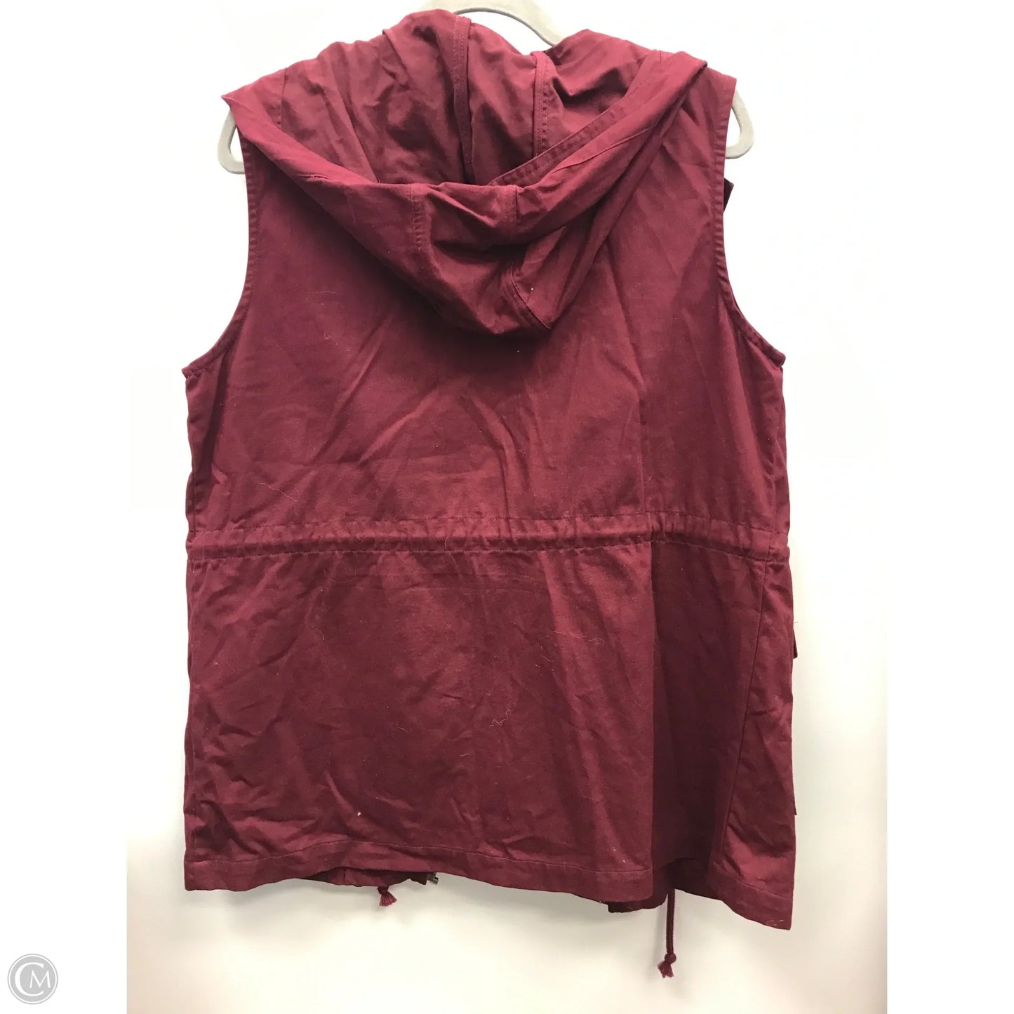 Vest Other By Zenana Outfitters In Red, Size: M