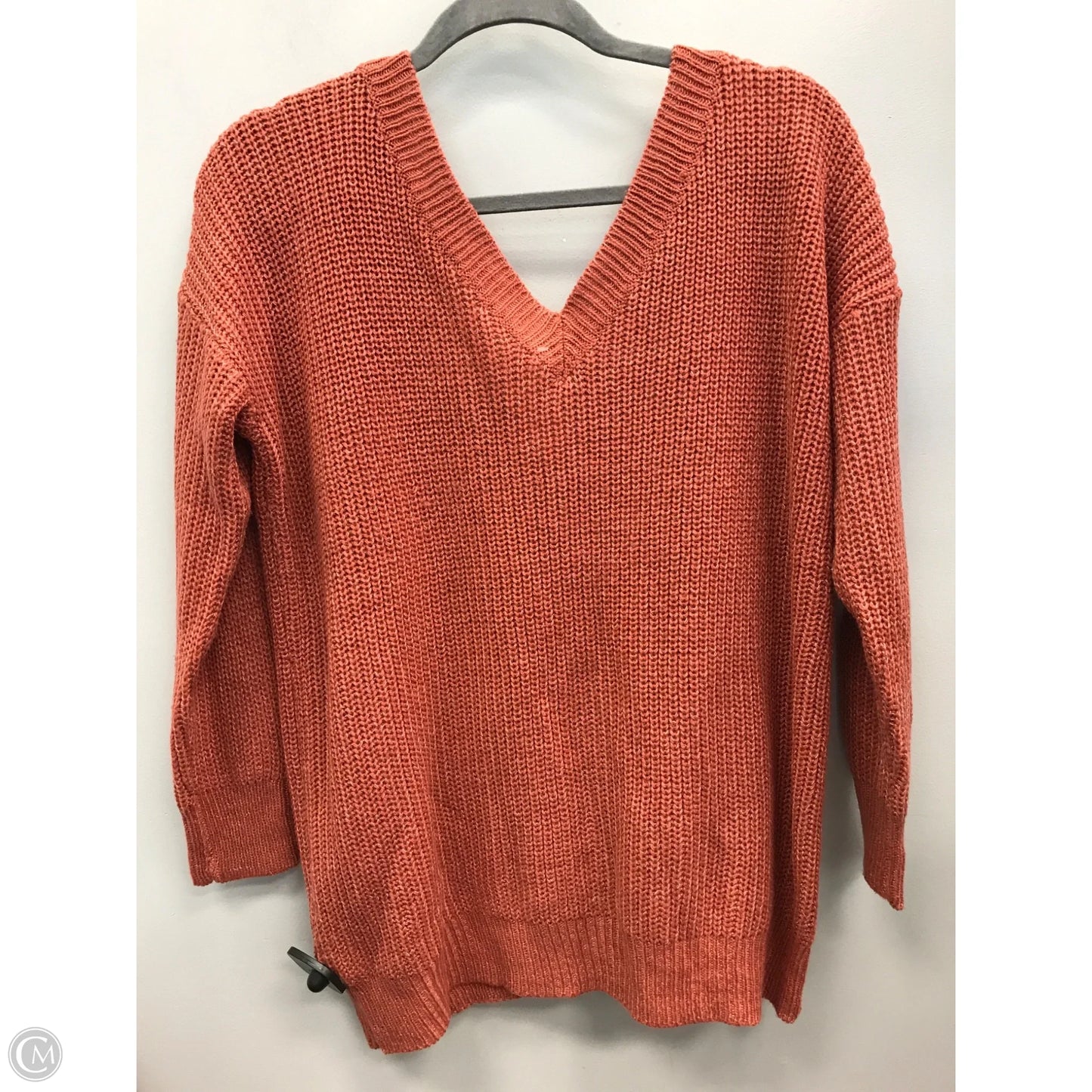 Sweater By Earthbound In Orange, Size: S