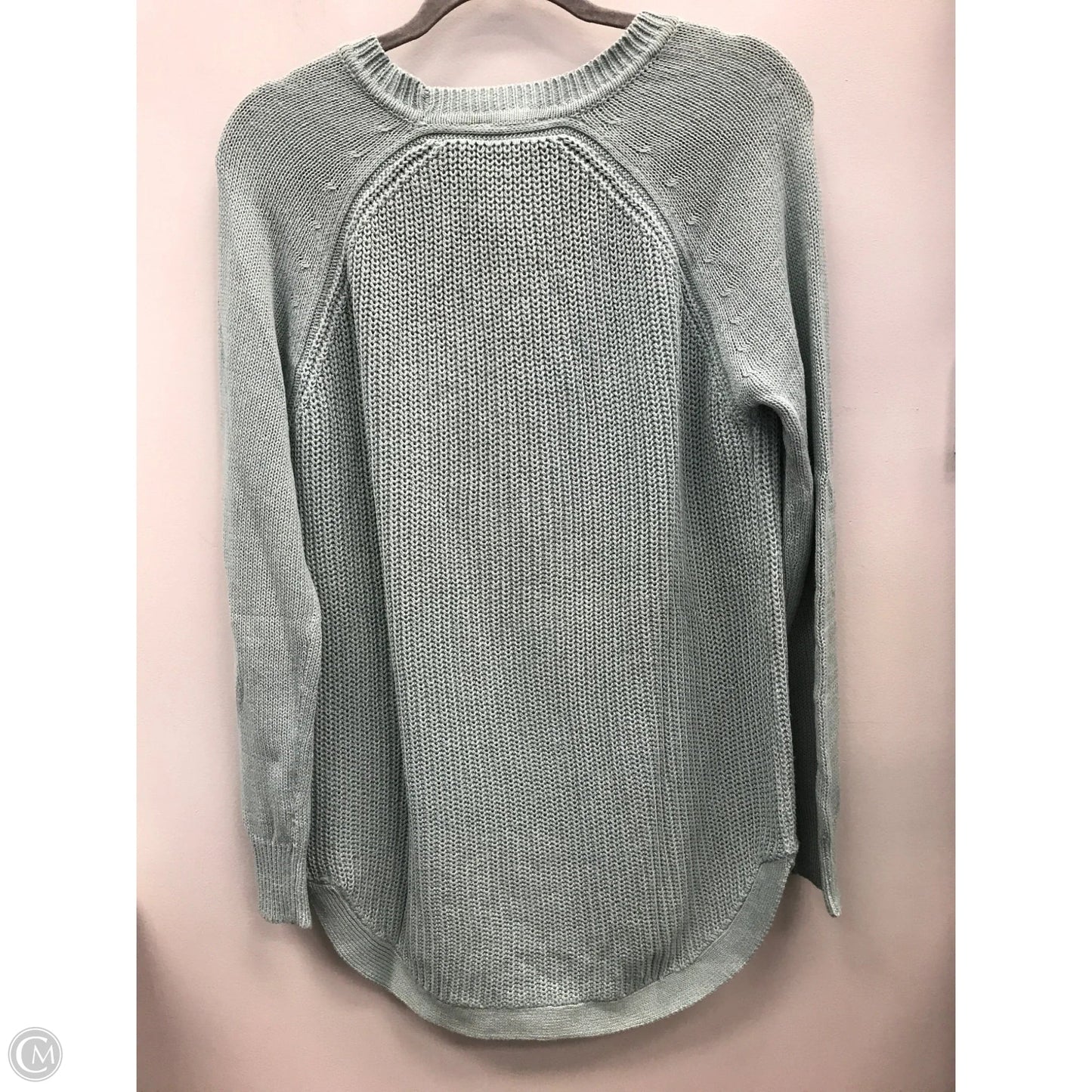 Sweater By Rd Style In Teal, Size: M