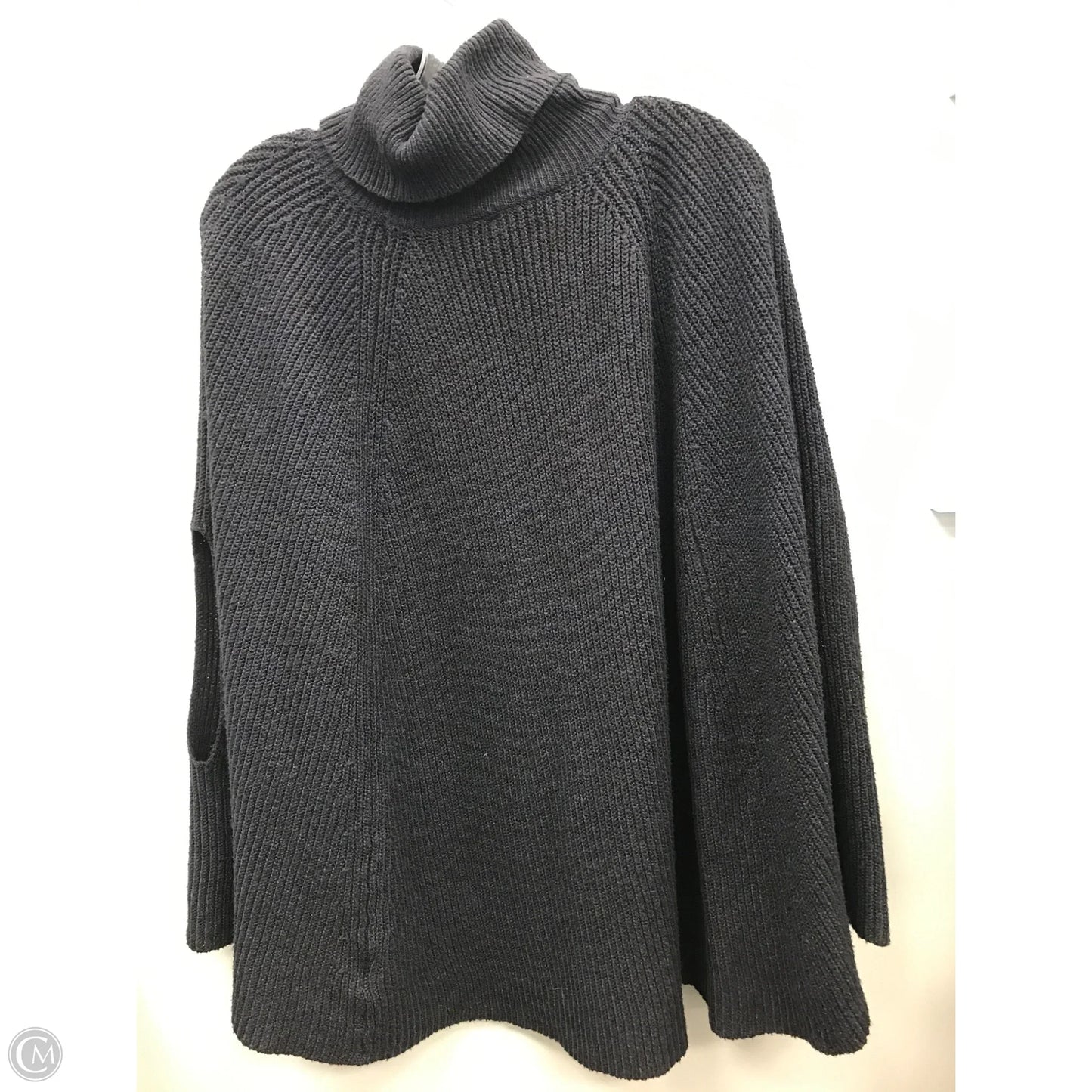 Poncho By Kirundo In Blue, Size: Xl