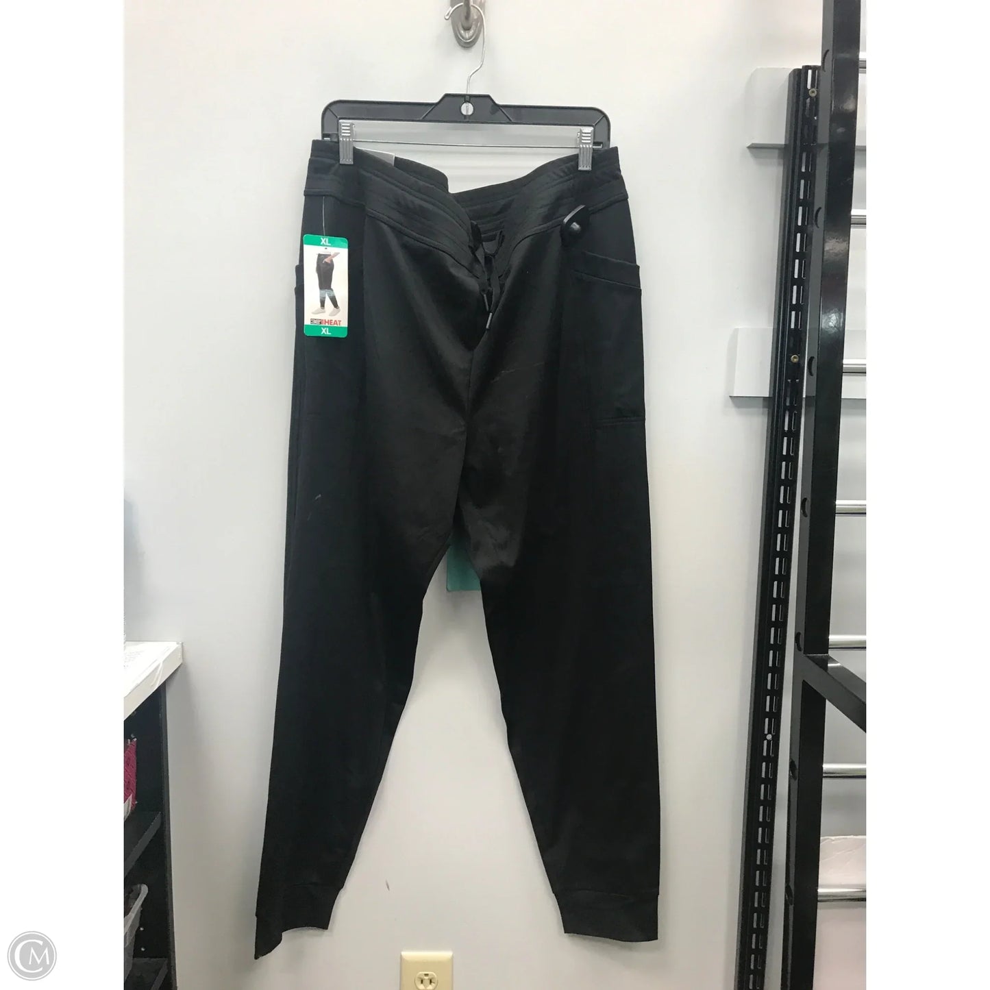 Athletic Pants By 32 Degrees In Black, Size: Xl