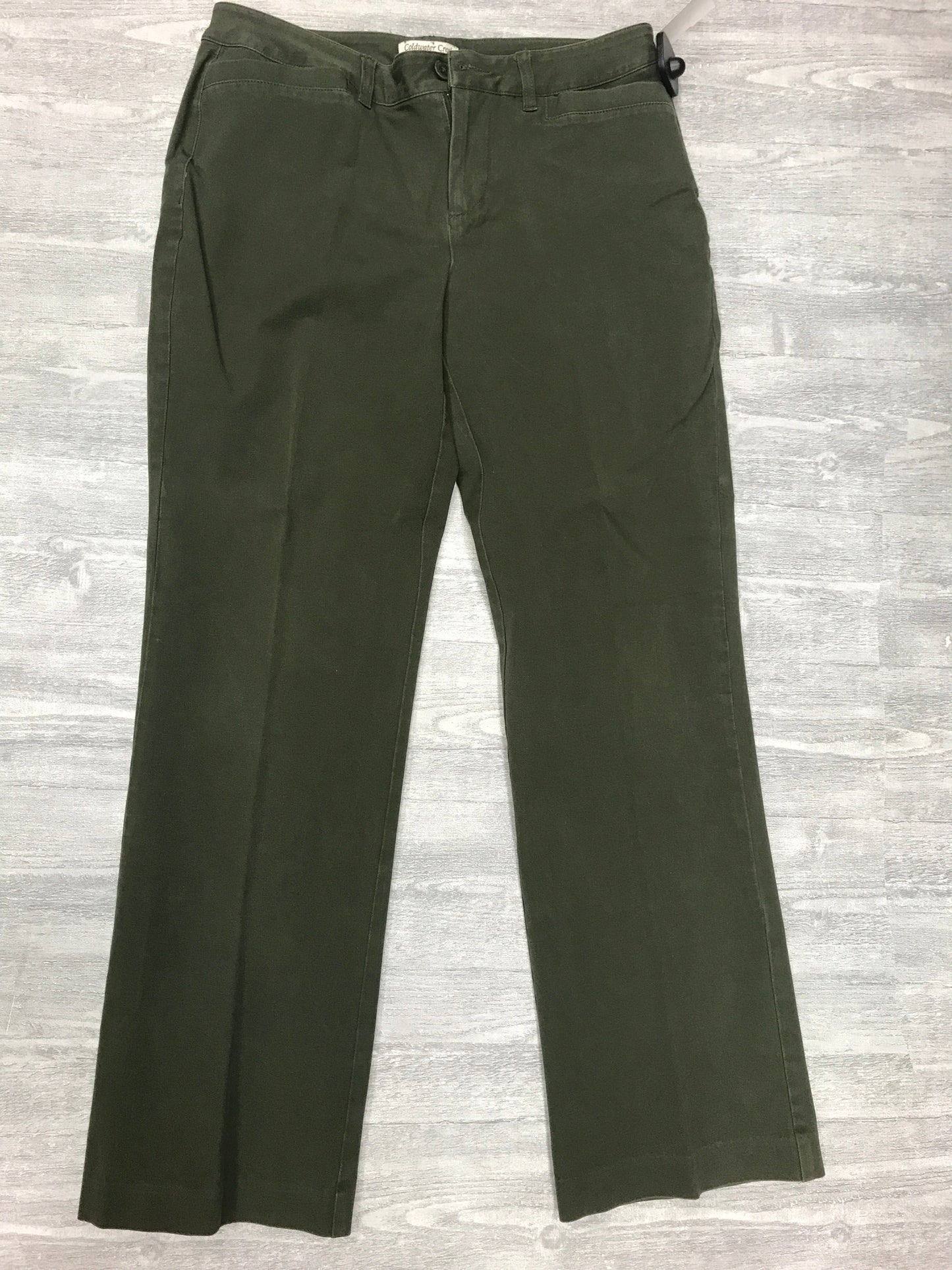 Pants Dress By Coldwater Creek In Green, Size: 8