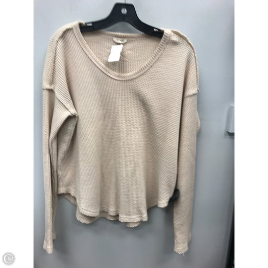 Sweater By La Miel In Cream, Size: S