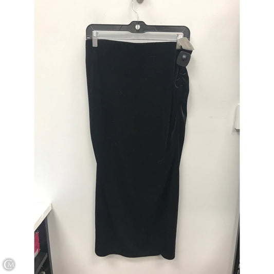 Skirt Midi By Old Navy In Black, Size: L