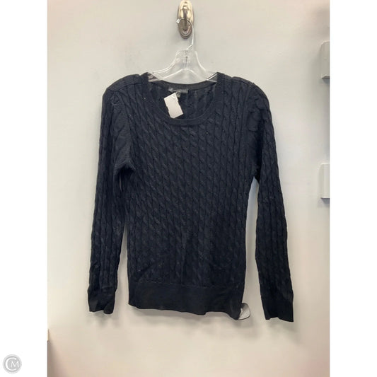 Top Long Sleeve By Adrianna Papell In Navy, Size: S
