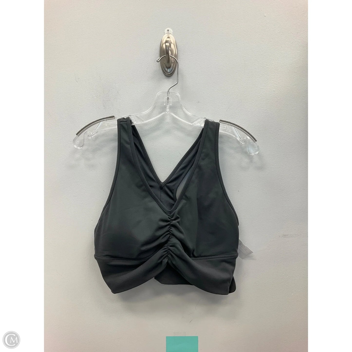Athletic Bra By Alo In Grey, Size: L