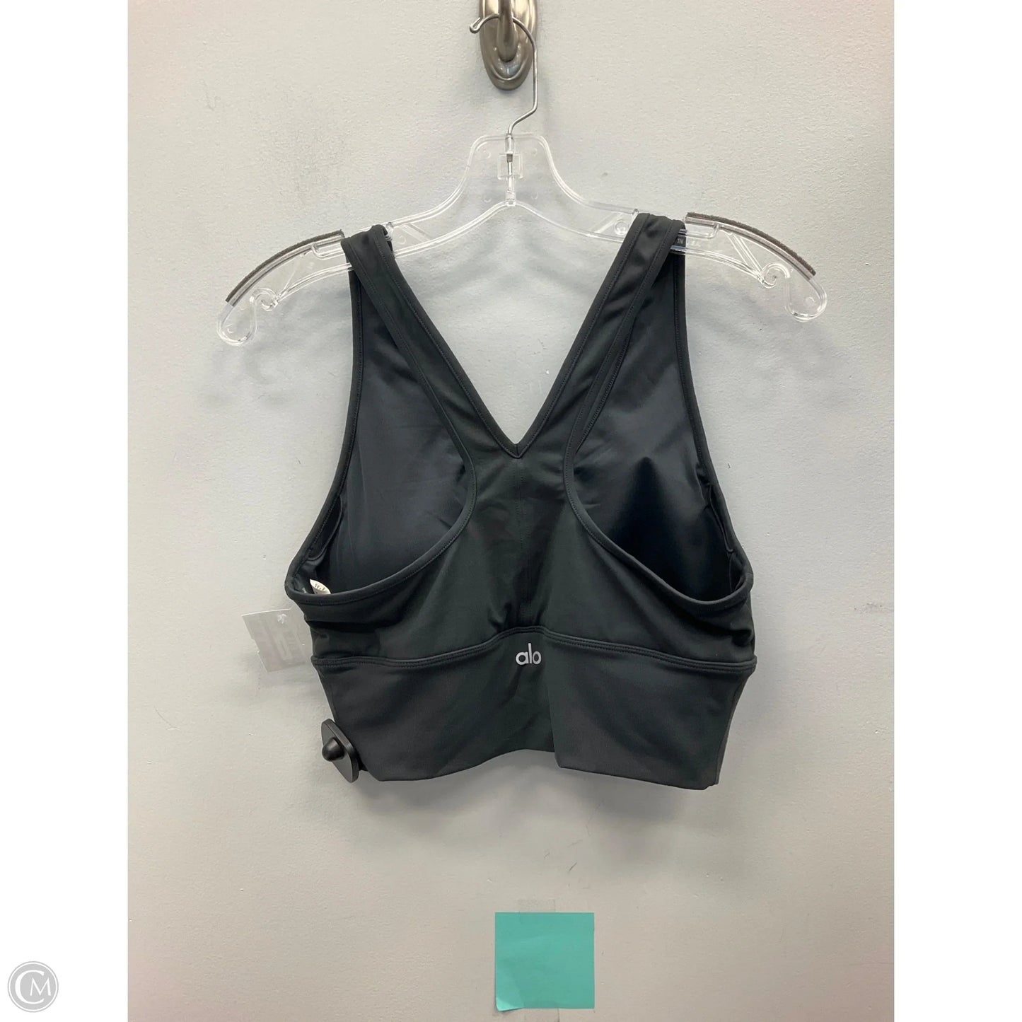 Athletic Bra By Alo In Grey, Size: L