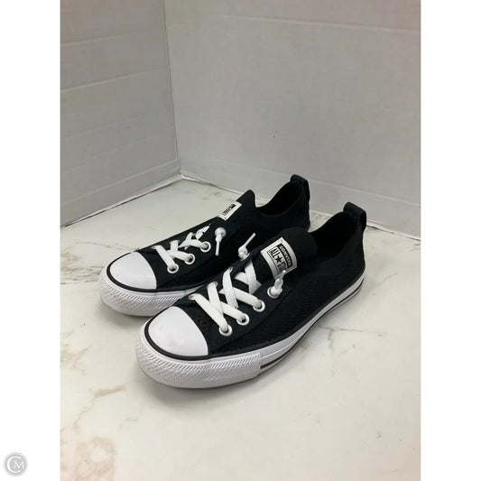 Shoes Sneakers By Converse In Black, Size: 6