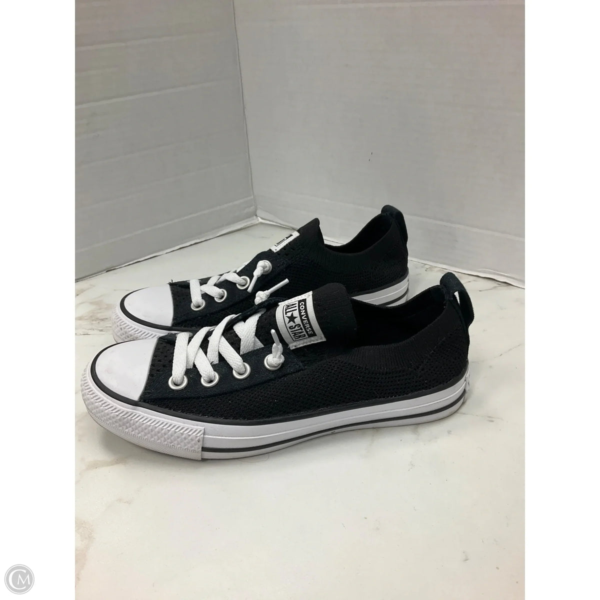 Shoes Sneakers By Converse In Black, Size: 6