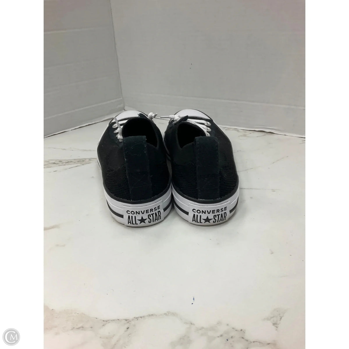 Shoes Sneakers By Converse In Black, Size: 6