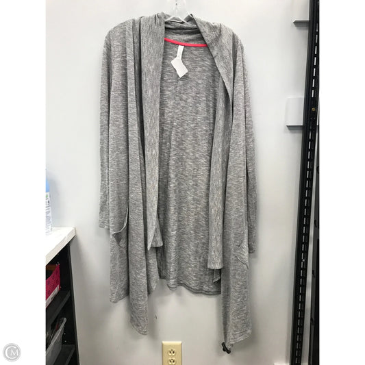 Cardigan By Cacique In Grey, Size: Xl