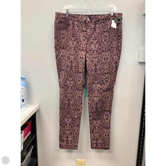 Pants Other By Charter Club In Paisley Print, Size: 14