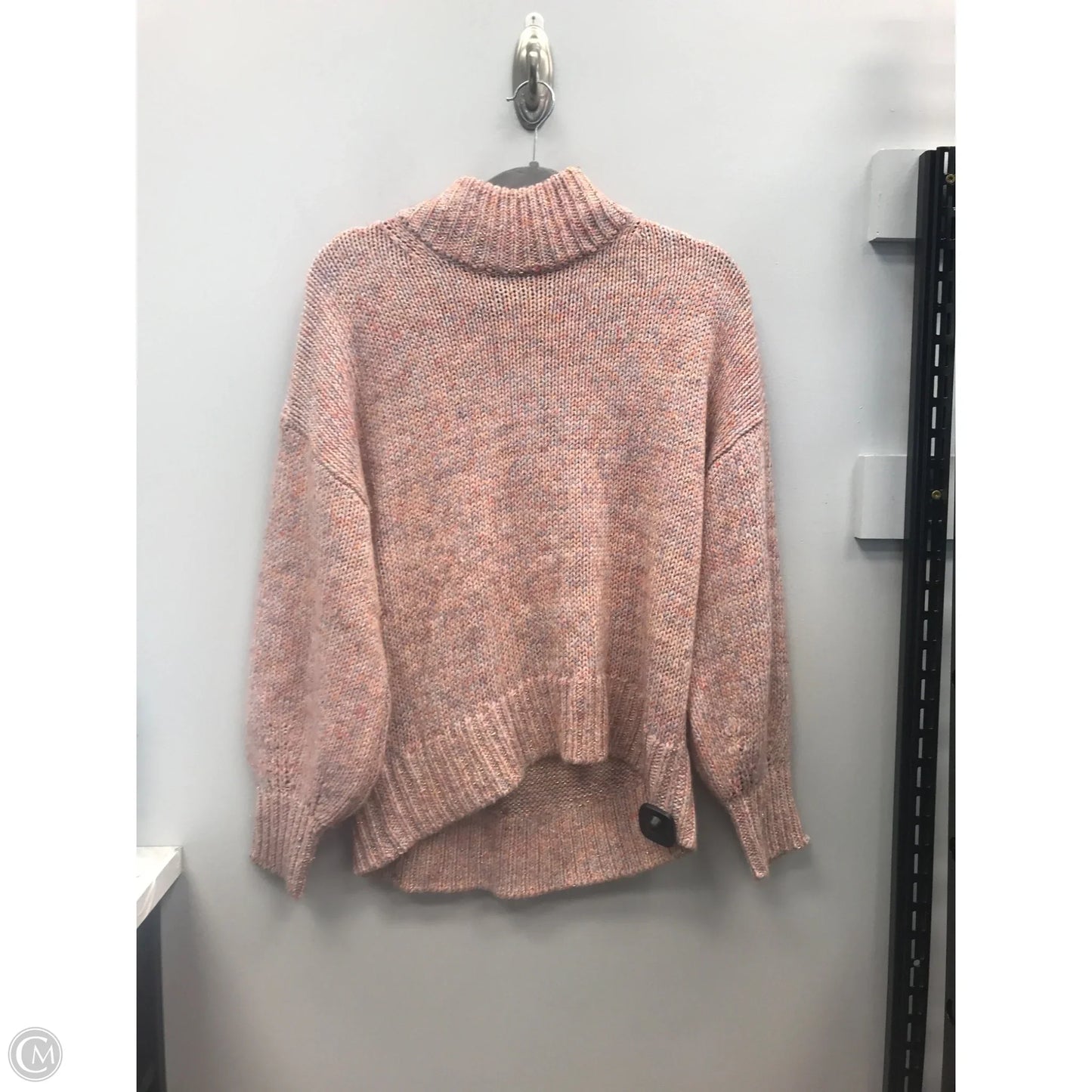 Sweater By Ann Taylor In Pink, Size: S