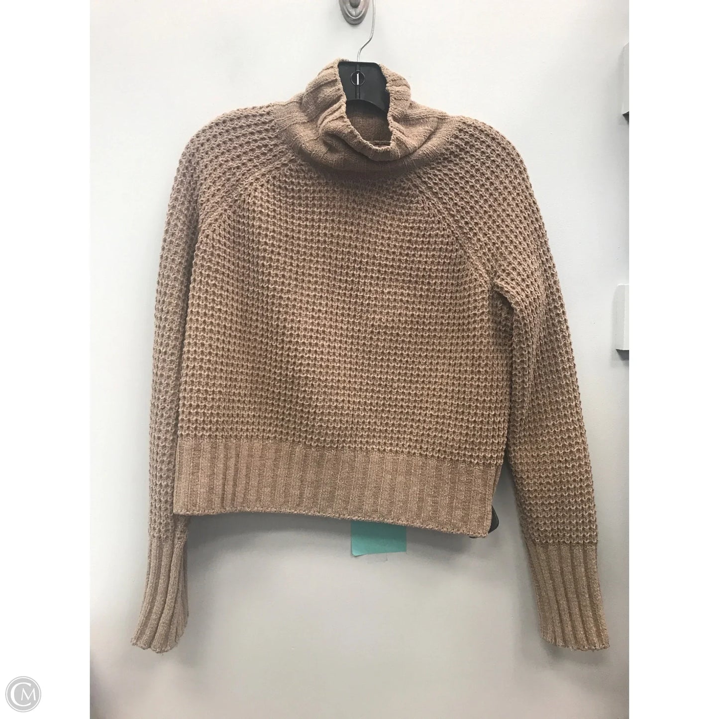 Sweater By Hippie Rose In Tan, Size: M
