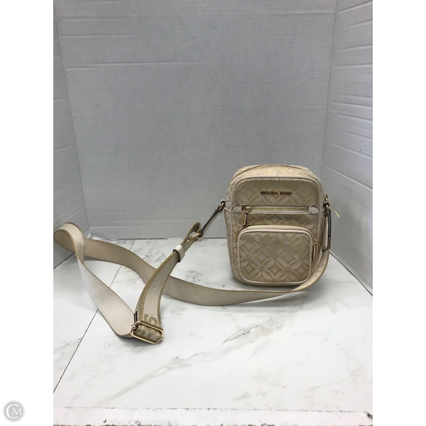 Crossbody Designer By Michael Kors, Size: Small