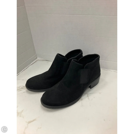 Boots Ankle Heels By Anne Klein In Black, Size: 6