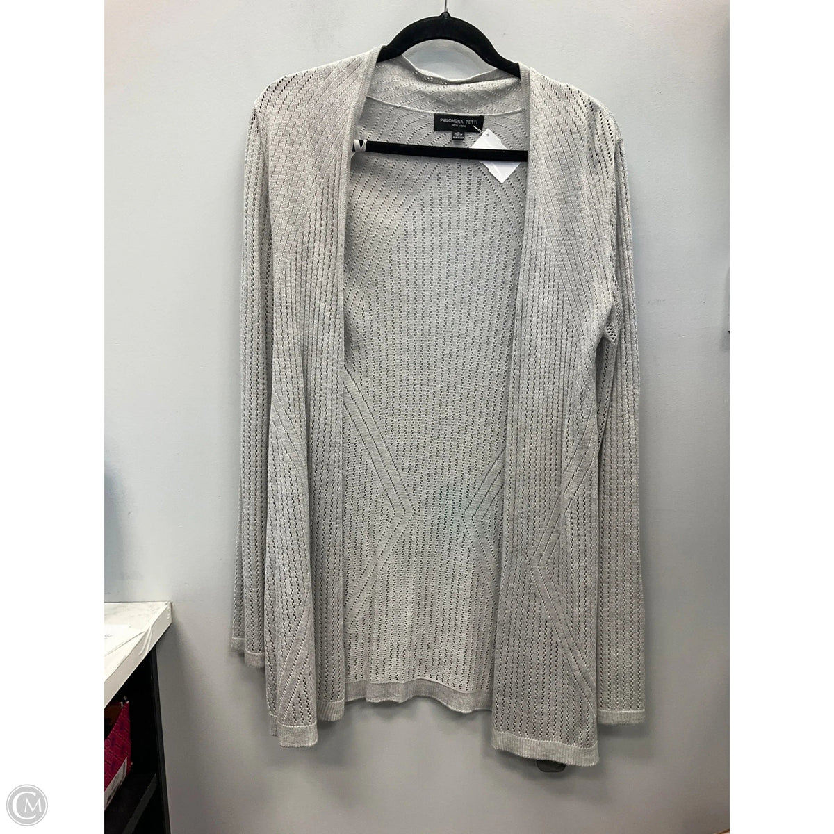 Cardigan By Philomena Petti In Grey, Size: M