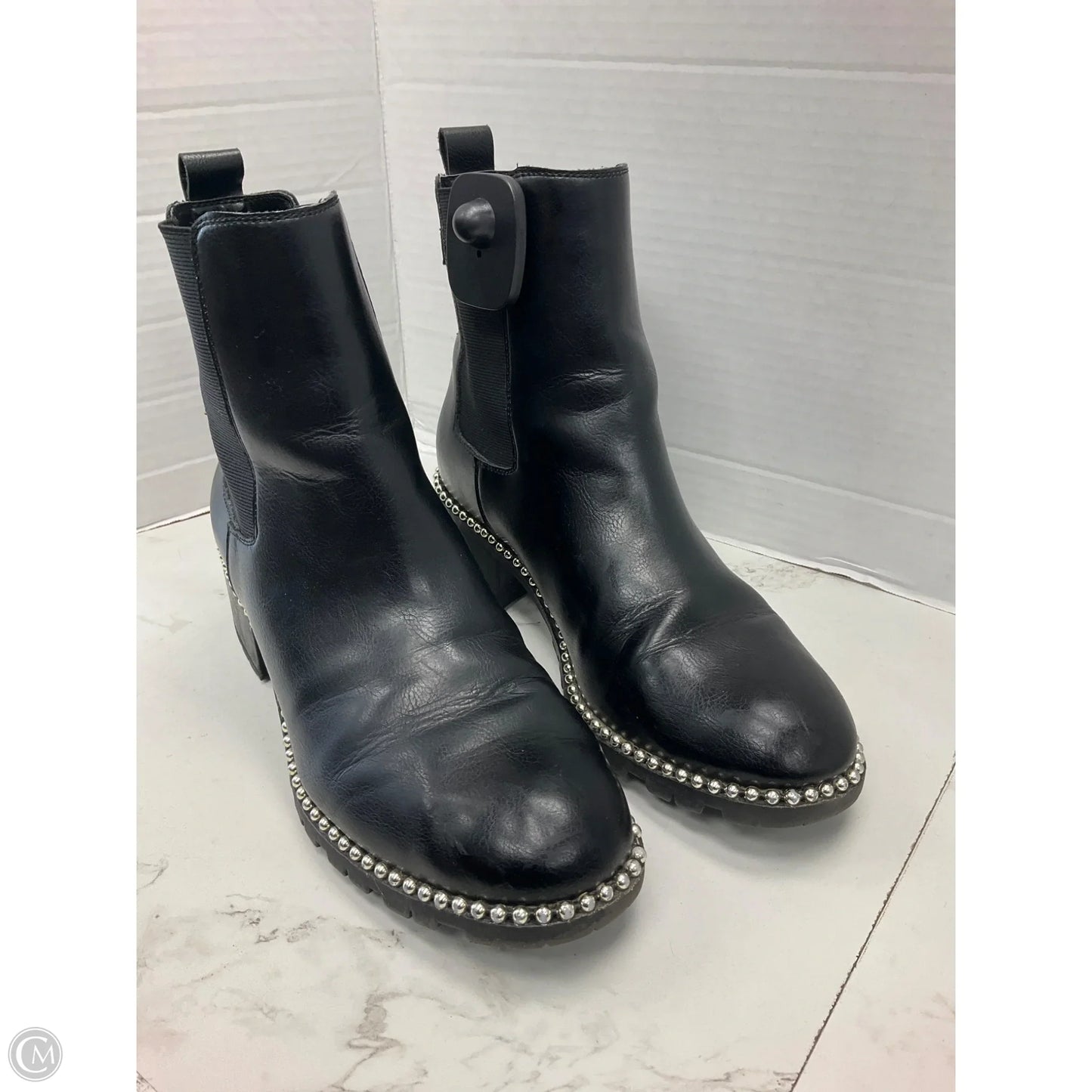 Boots Ankle Heels By Bcbgeneration In Black, Size: 9