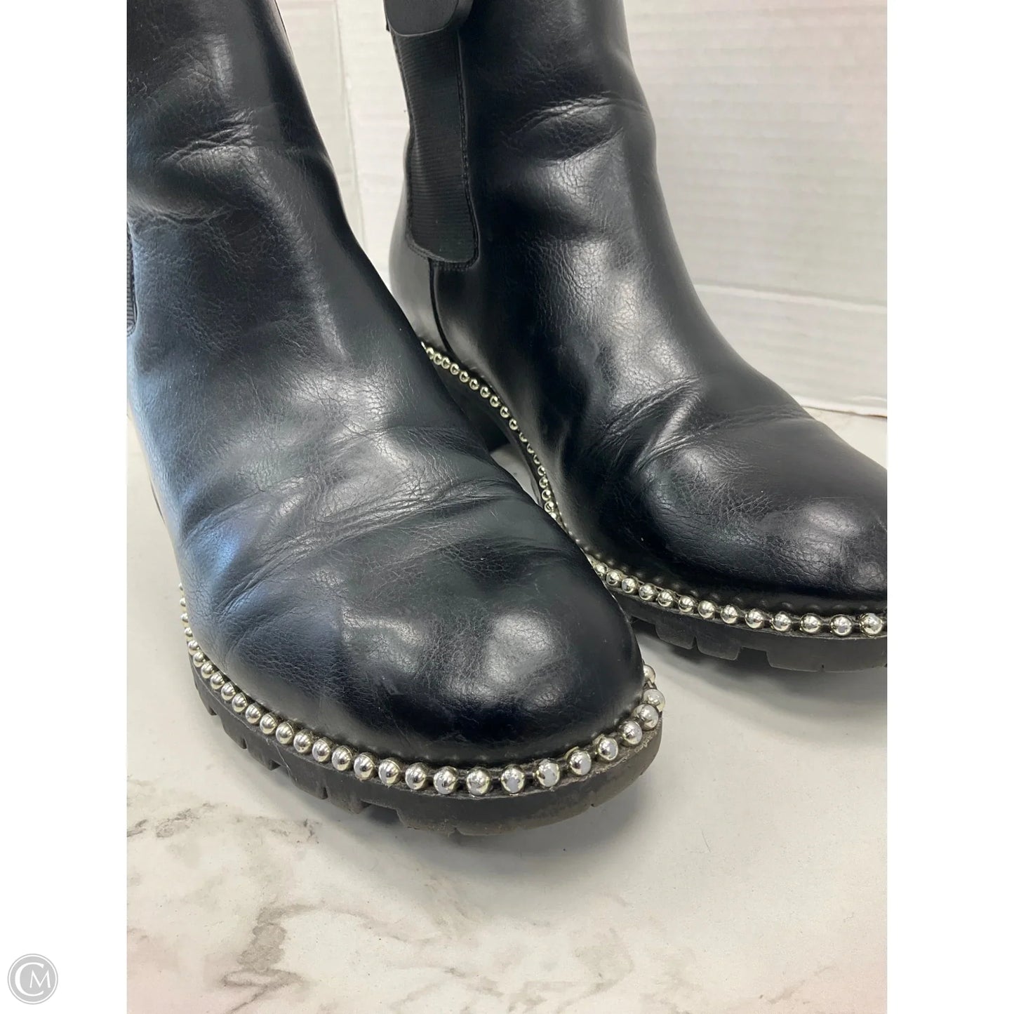 Boots Ankle Heels By Bcbgeneration In Black, Size: 9