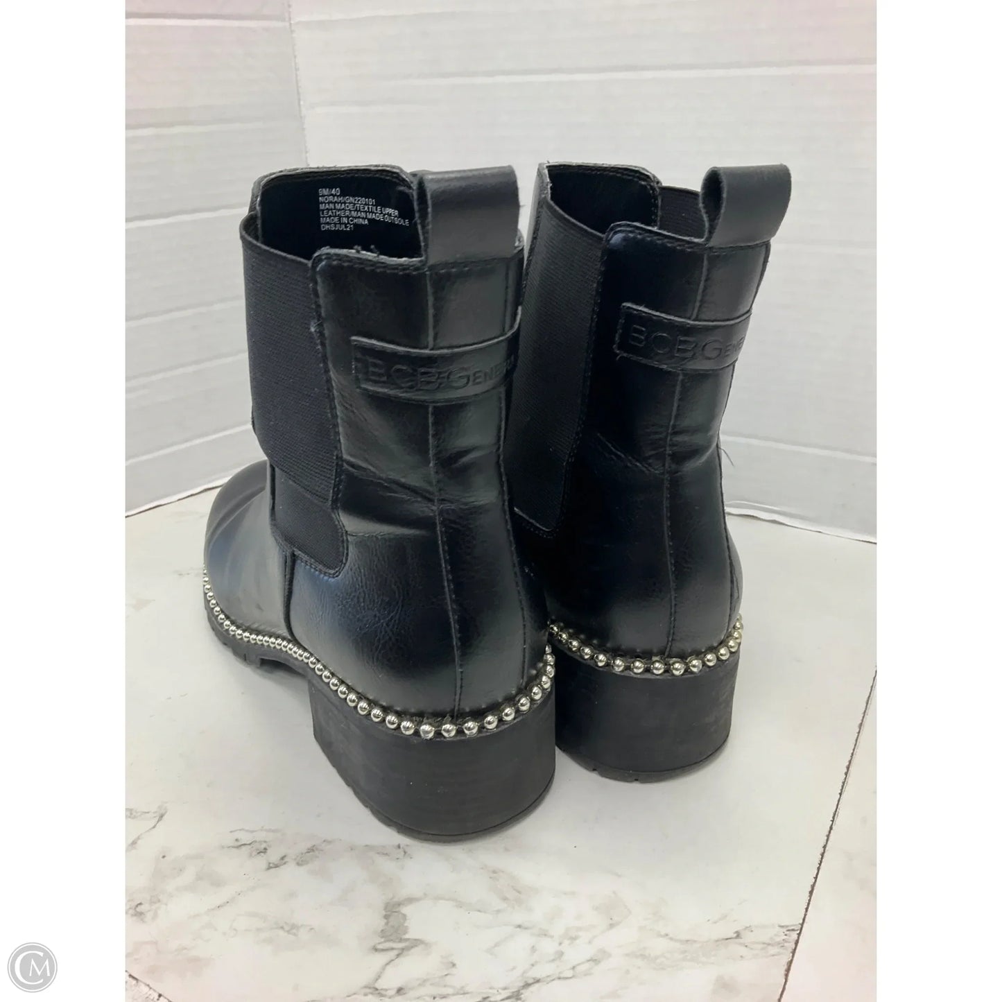 Boots Ankle Heels By Bcbgeneration In Black, Size: 9