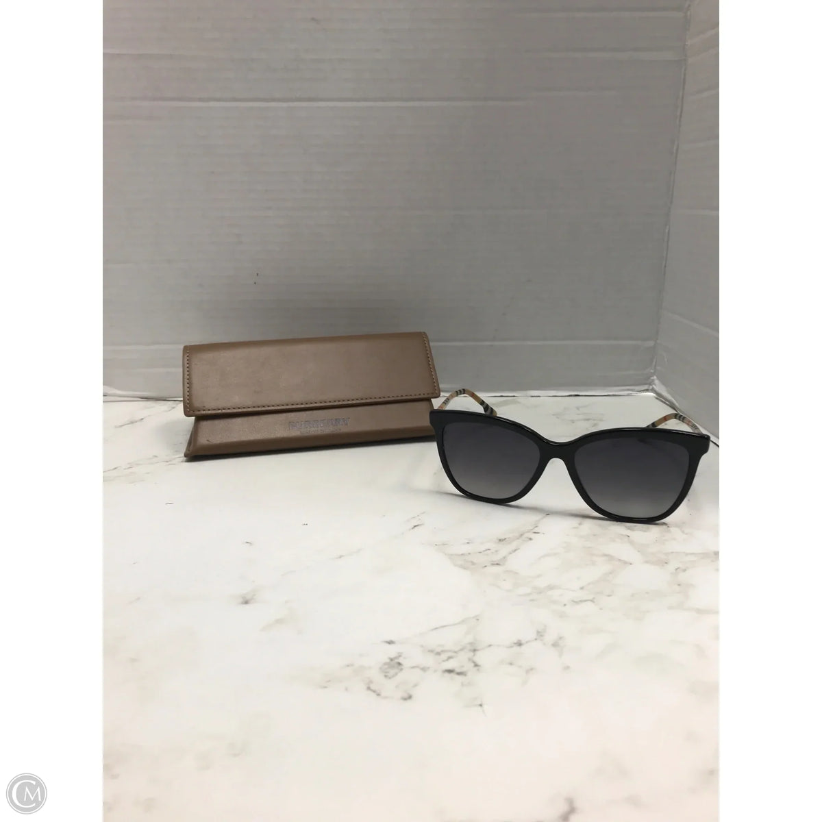 Sunglasses Luxury Designer By Burberry, Size: