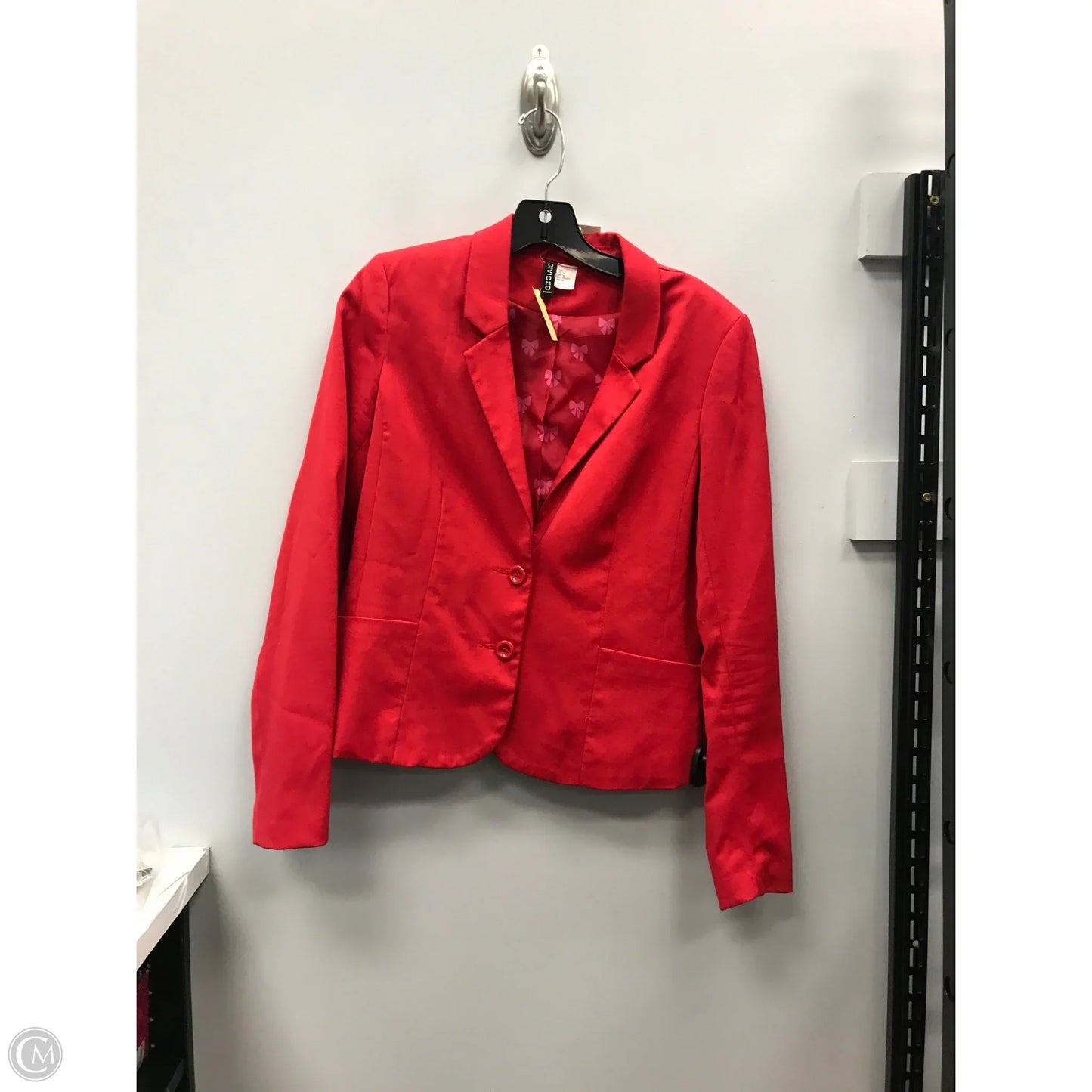 Blazer By Divided In Red, Size: 10