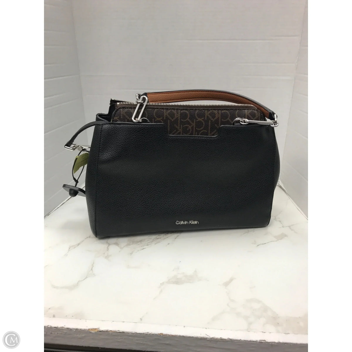 Handbag By Calvin Klein, Size: Medium