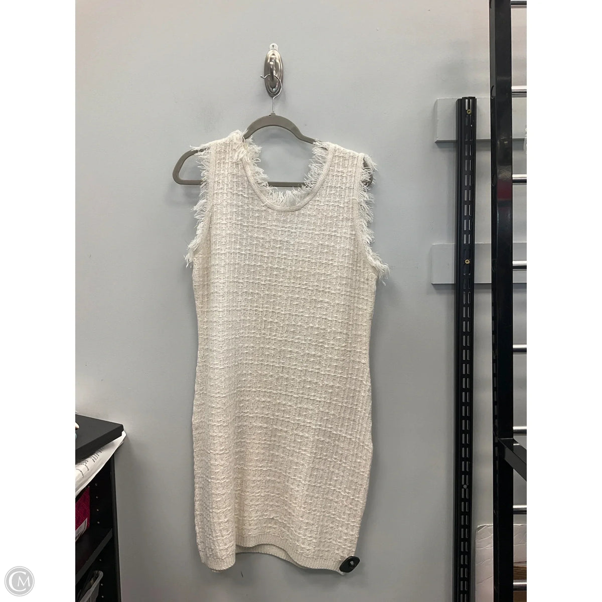 Sweater By Vila Milano In Black & Silver, Size: M