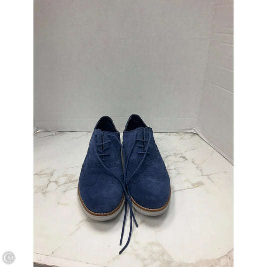 Shoes Sneakers By Cole-haan In Blue, Size: 8