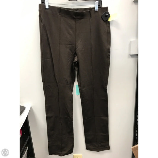 Pants Dress By Banana Republic In Brown, Size: L