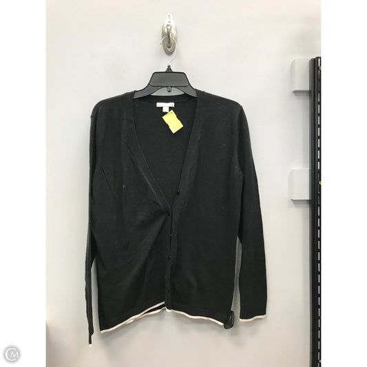 Sweater Cardigan By New York And Co In Black, Size: Xl