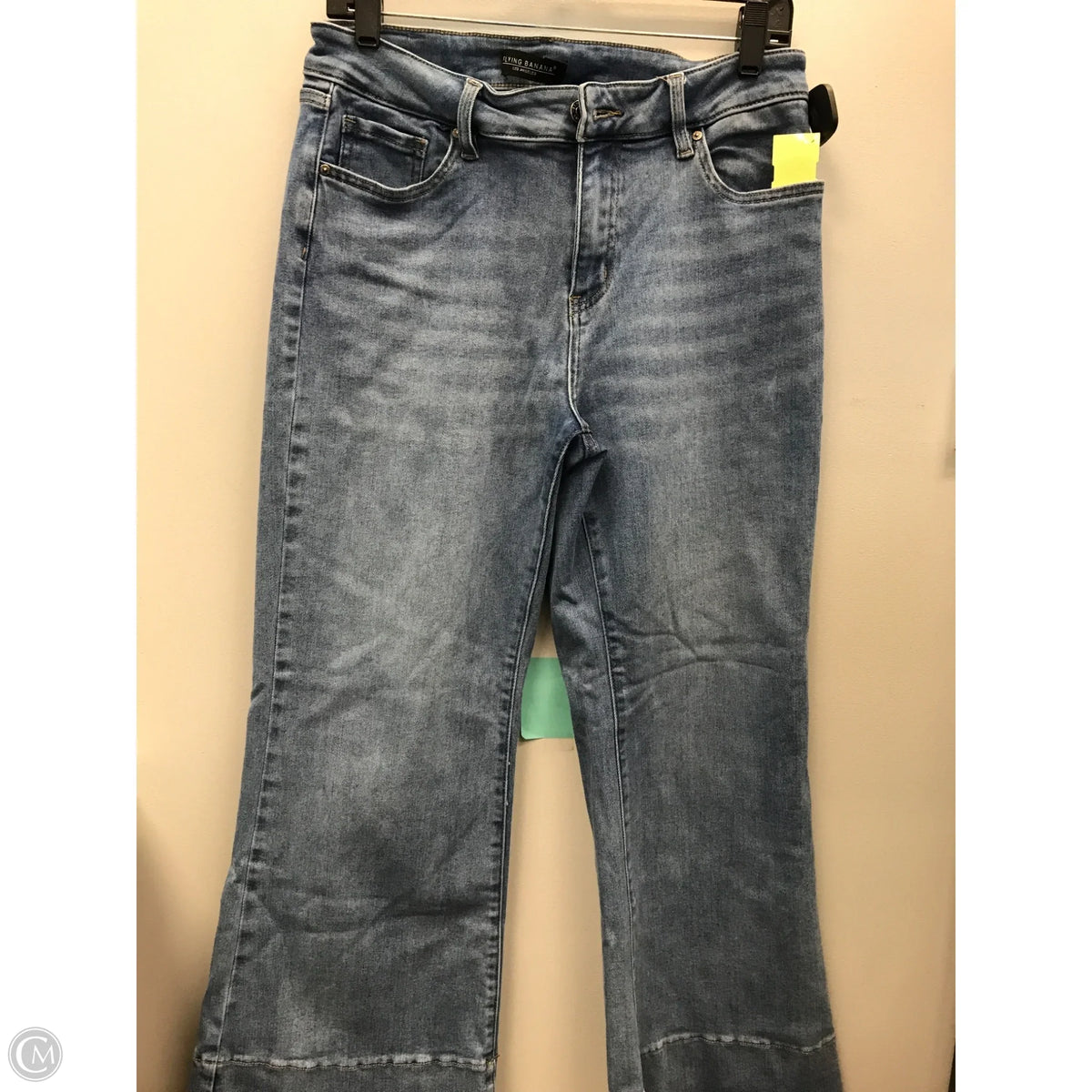 Jeans Boot Cut By Clothes Mentor In Blue, Size: 10