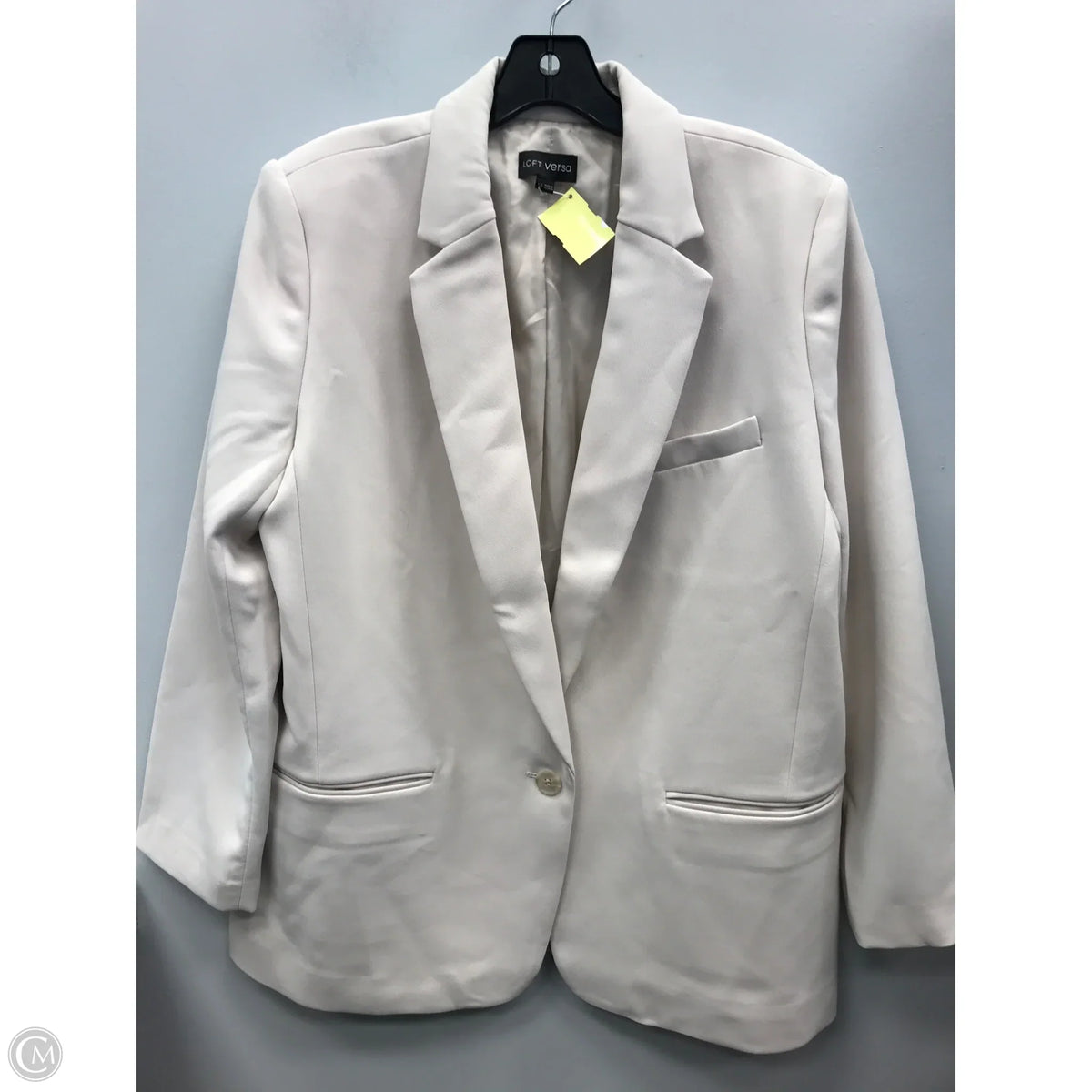 Blazer By Loft In Beige, Size: 12p