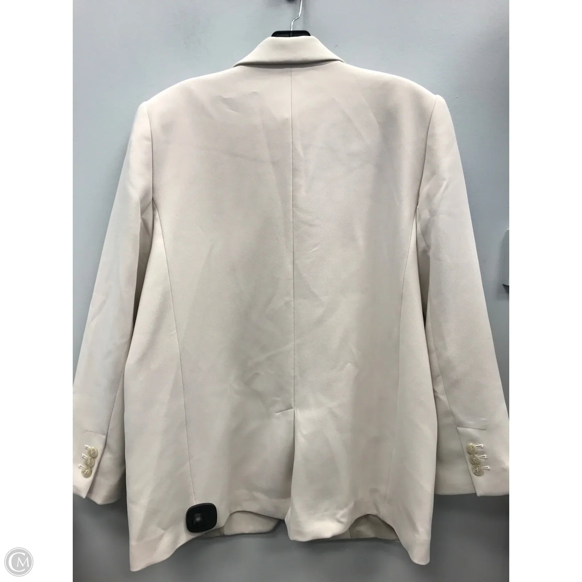Blazer By Loft In Beige, Size: 12p