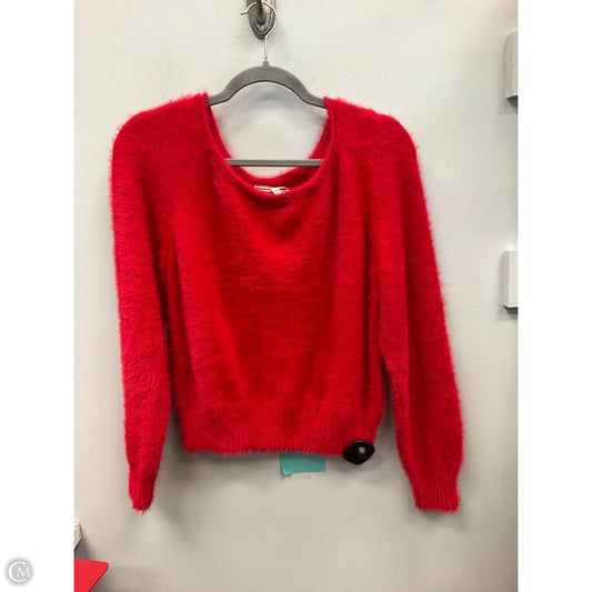 Sweater By Victorias Secret In Red, Size: S