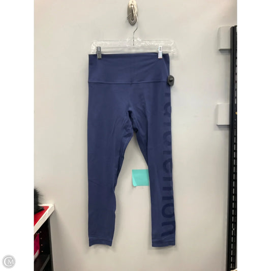 Athletic Leggings By Lululemon In Camouflage Print, Size: 6