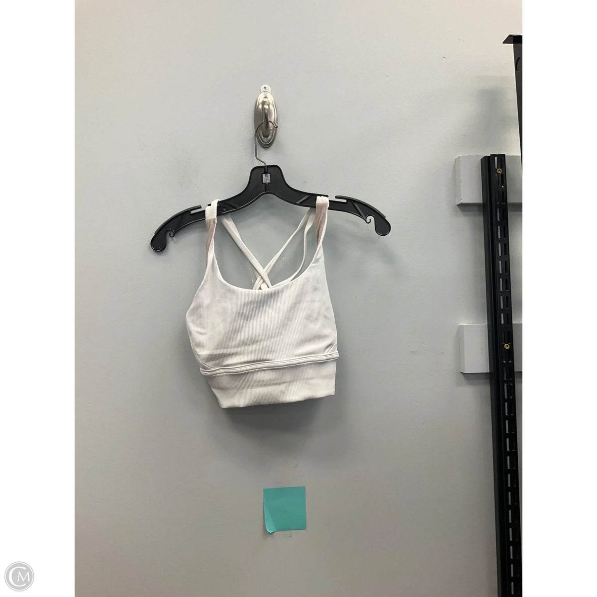 Athletic Bra By Lululemon In White, Size: 8