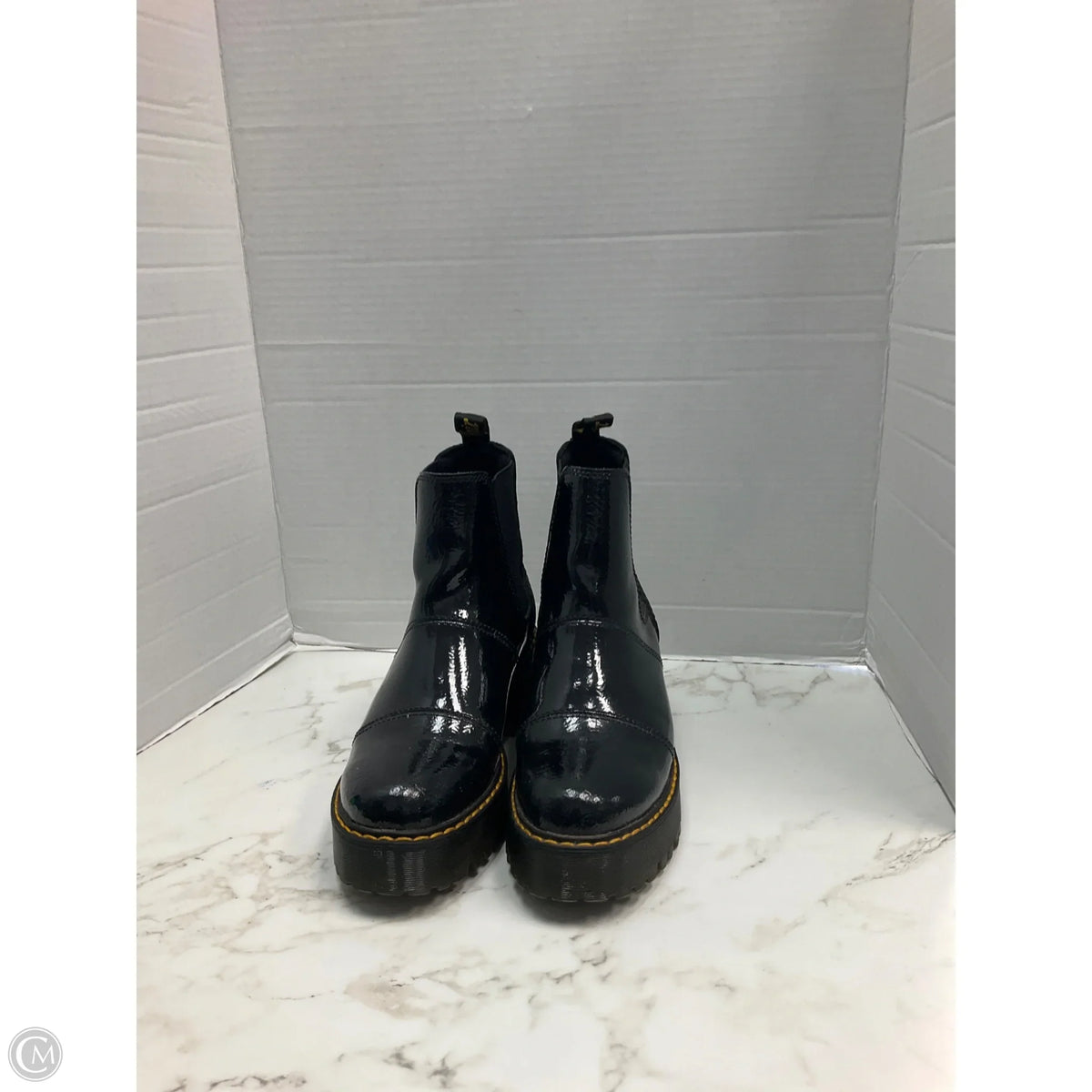 Boots Designer By Dr Martens In Black, Size: 7