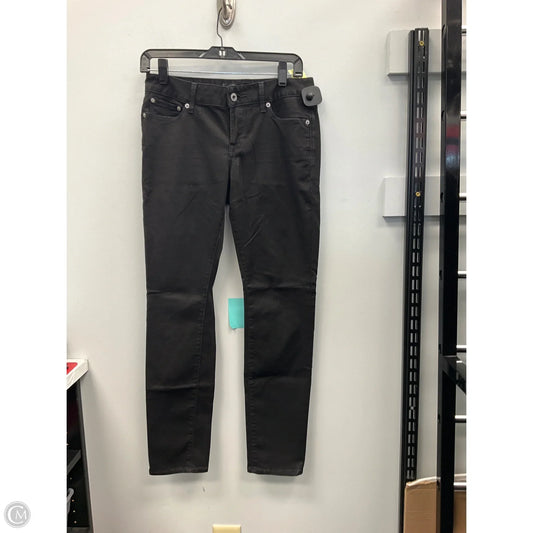 Jeans Skinny By Lucky Brand In Black, Size: 4