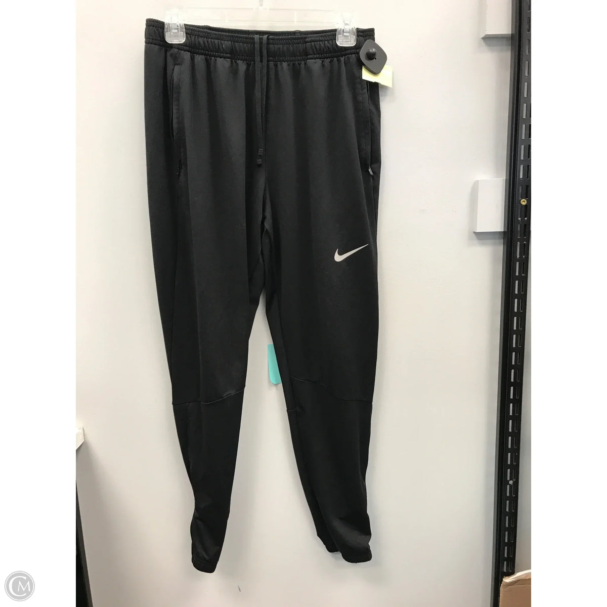Athletic Pants By Nike Apparel In Black, Size: M