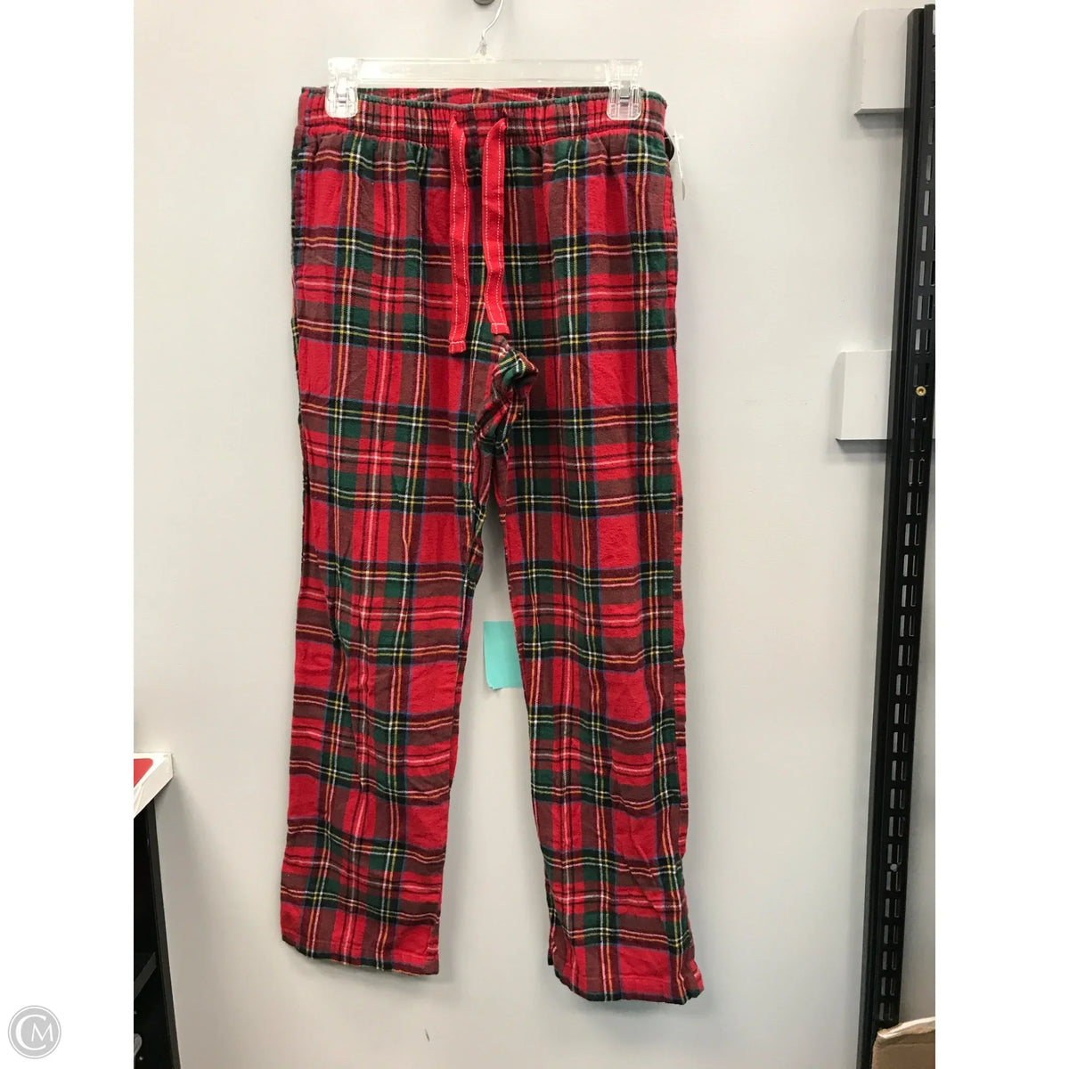 Pajama Pants By Old Navy In Plaid Pattern, Size: S