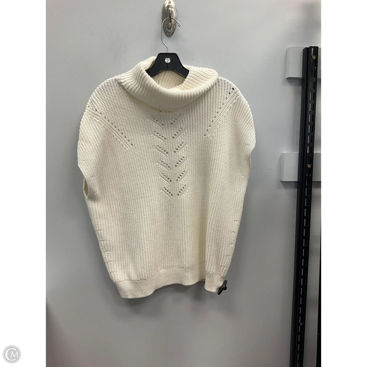 Sweater By Lilla P In Cream, Size: S