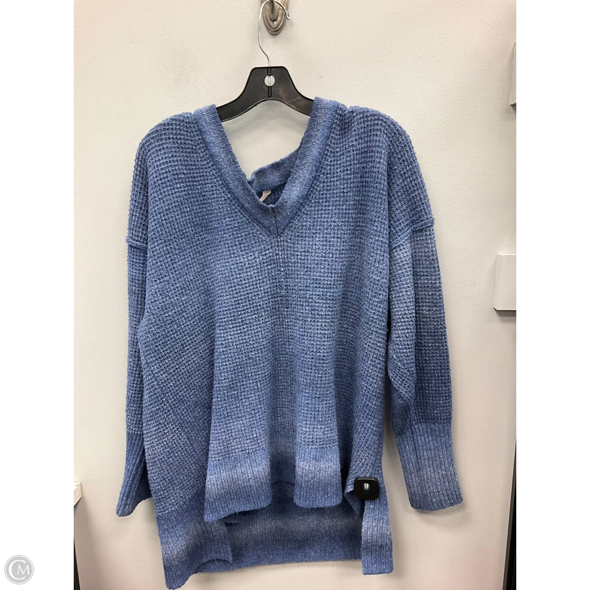 Sweater By Terra & Sky In Blue, Size: 1x