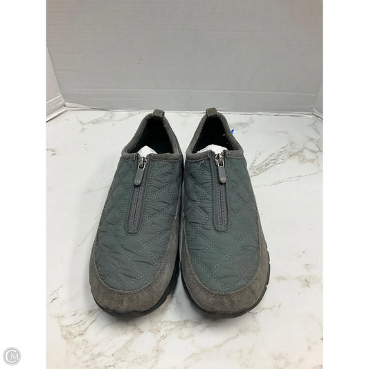 Shoes Hiking By Lands End In Grey, Size: 9