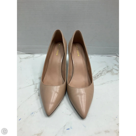 Shoes Heels Block By Cole-haan In Tan, Size: 9.5