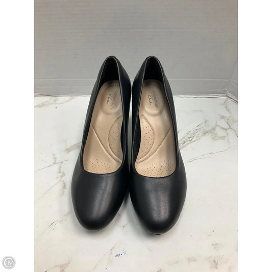 Shoes Heels Stiletto By Clarks In Black, Size: 8.5