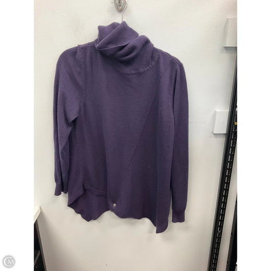 Sweater By New York And Co In Purple, Size: L