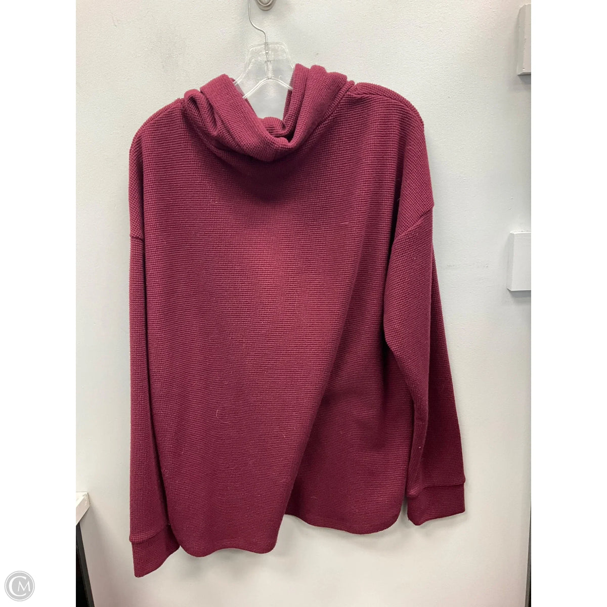 Sweater By Cyrus In Maroon, Size: Xl
