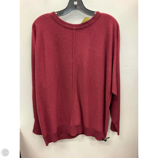 Sweater By New York And Co In Red, Size: Xl